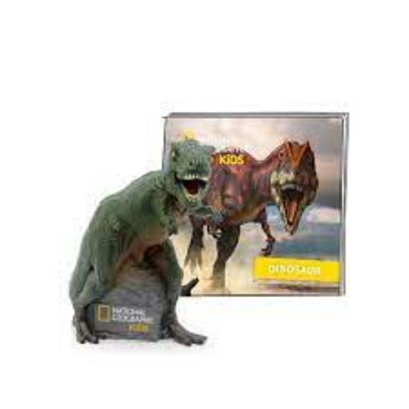 TONIES NATIONAL GEOGRAPHIC DINOSAUR AUDIO CHARACTER