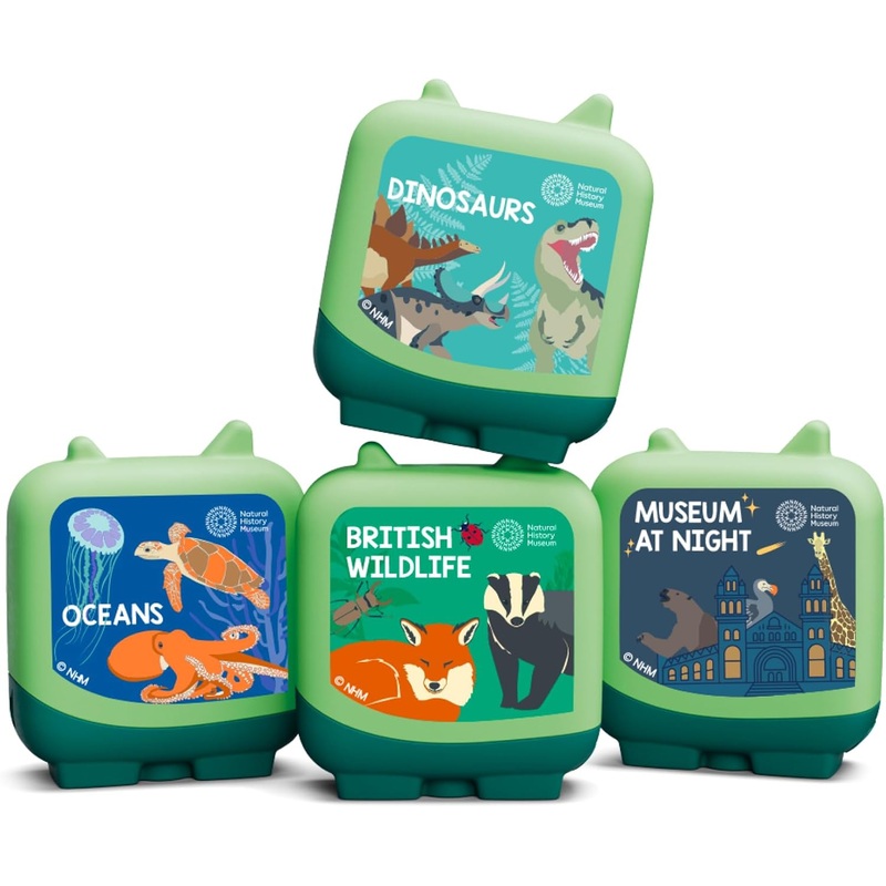 TONIES NATIONAL HISTORY MUSEUM DISCOVERY CREW CLEVER TONIES SET OF 4