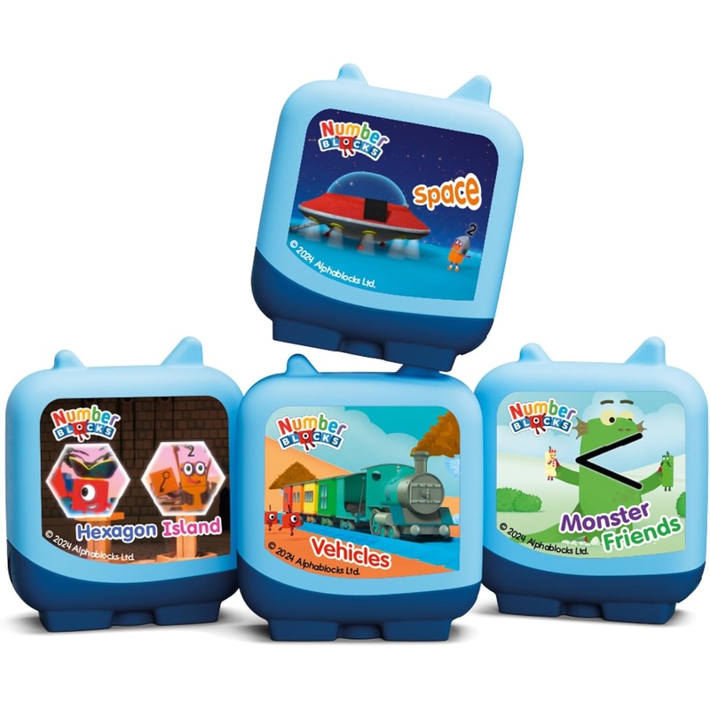 TONIES NUMBERBLOCKS 4 PACK