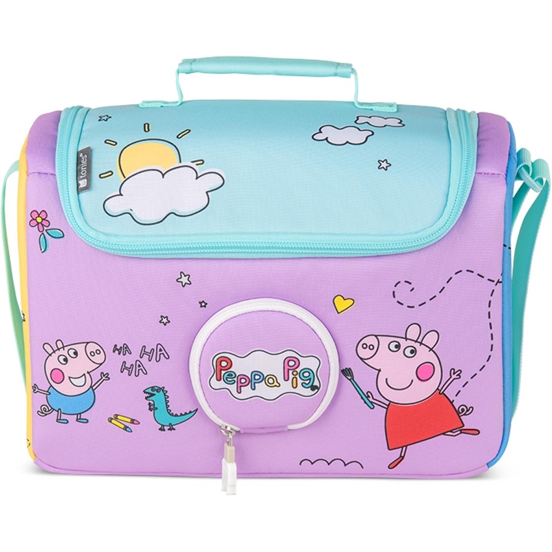 TONIES PEPPA PIG LISTEN & PLAY BAG