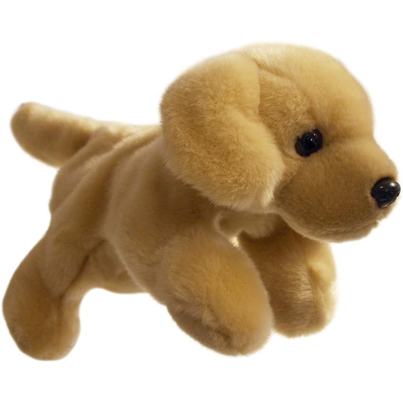 THE PUPPET COMPANY PC001808 FULL BODIED LABRADOR HAND PUPPET