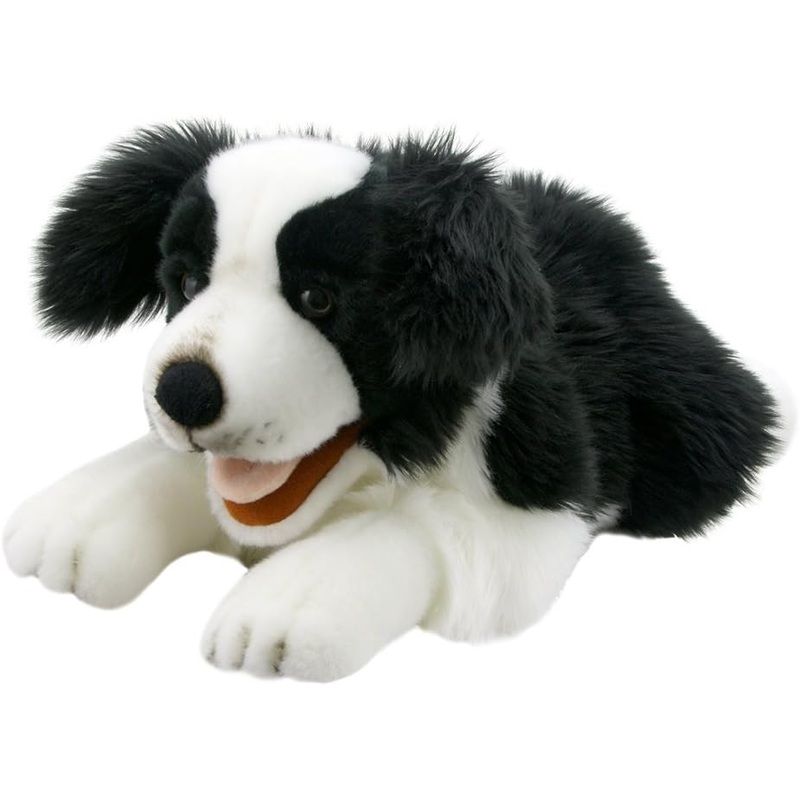 THE PUPPET COMPANY PC003007 PLAYFUL PUPPIES BORDER COLLIE PUPPET
