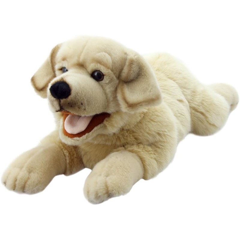 THE PUPPET COMPANY PC003009 PLAYFUL PUPPIES LABRADOR  (YELLOW) PUPPET