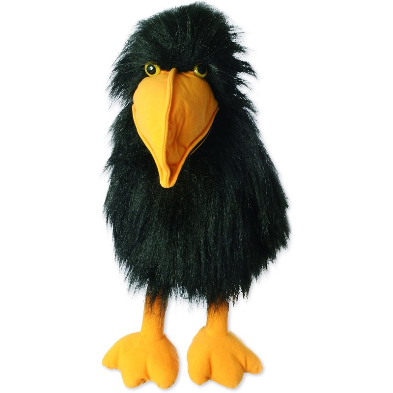 THE PUPPET COMPANY PC003102 CROW HAND PUPPET