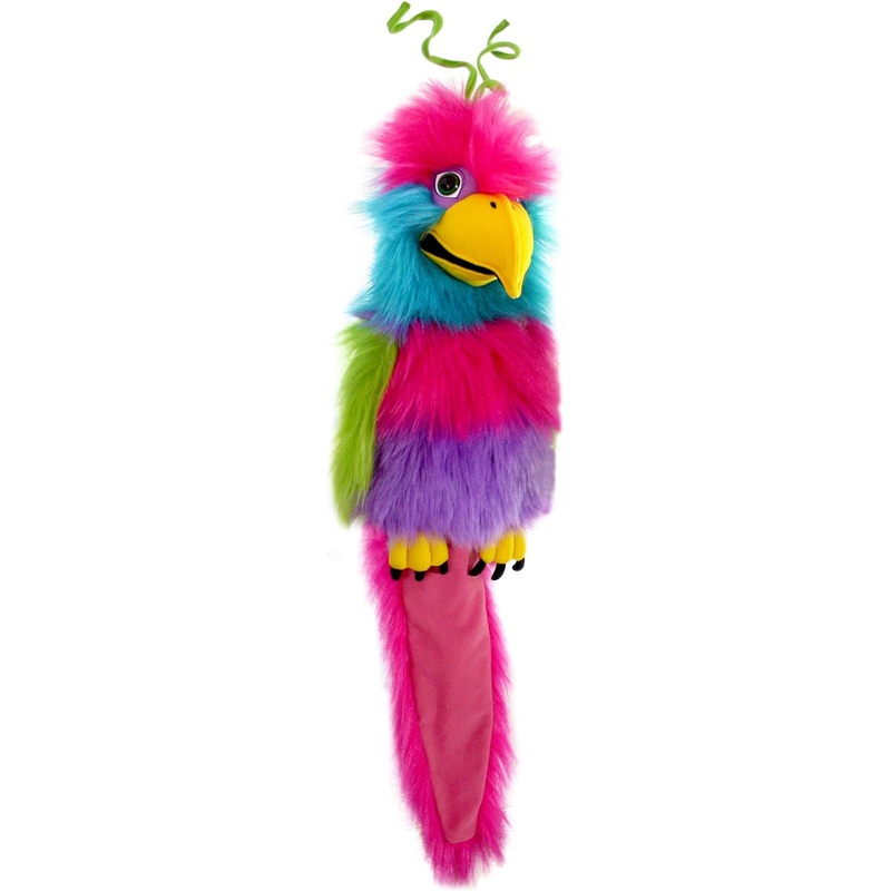 THE PUPPET COMPANY PC003107 BIRD OF PARADISE HAND PUPPET