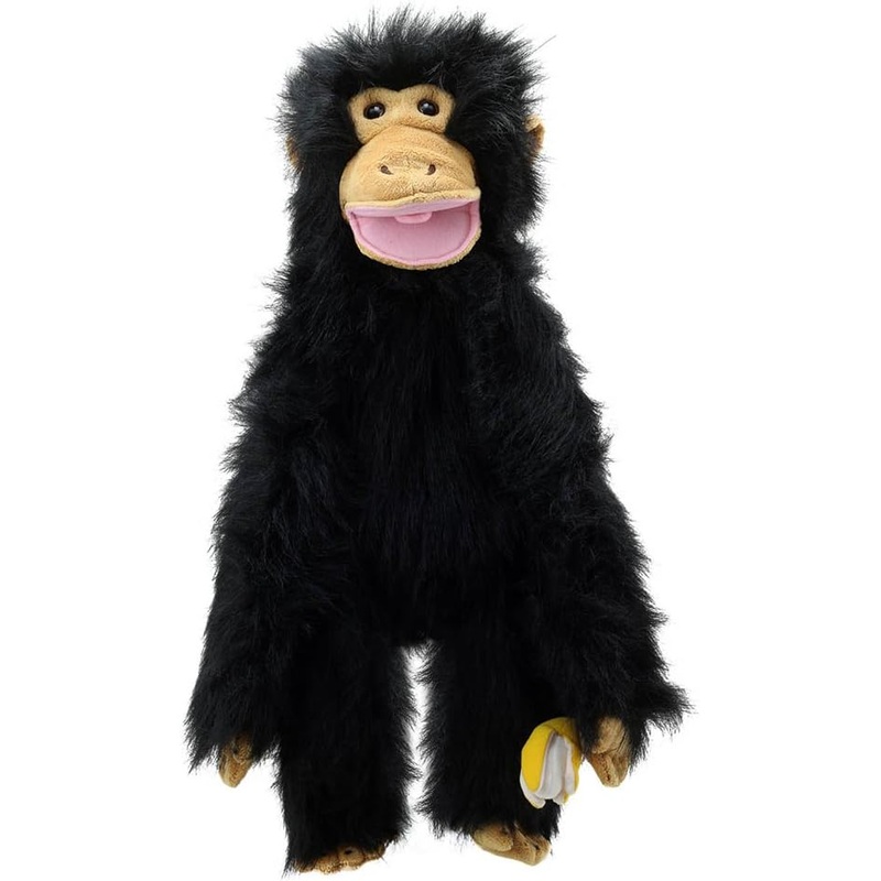 THE PUPPET COMPANY PC004104 CHIMP HAND PUPPET