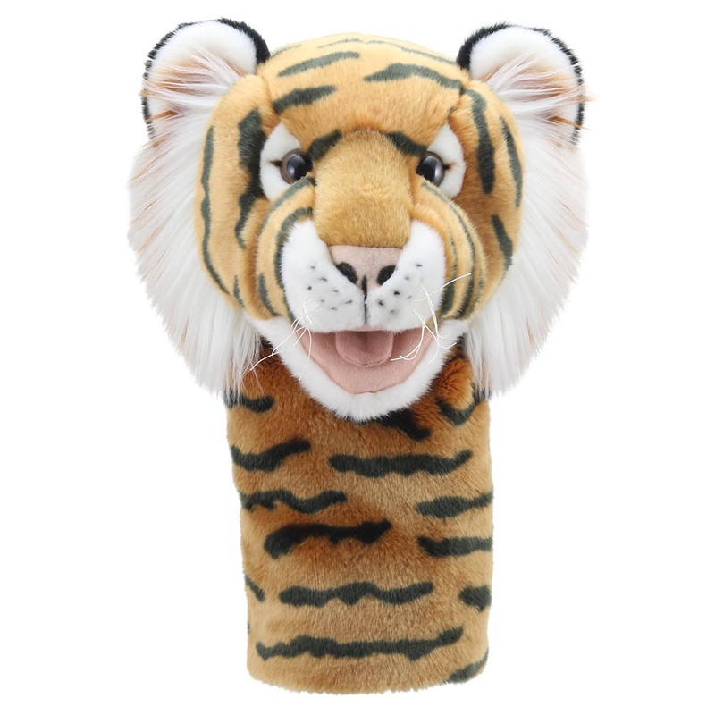 THE PUPPET COMPANY PC004811 TIGER JUMBO HAND PUPPET