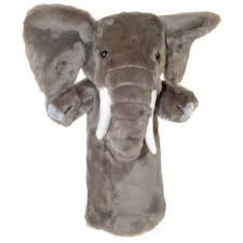 THE PUPPET COMPANY PC006012 LONG SLEEVE ELEPHANT PUPPET