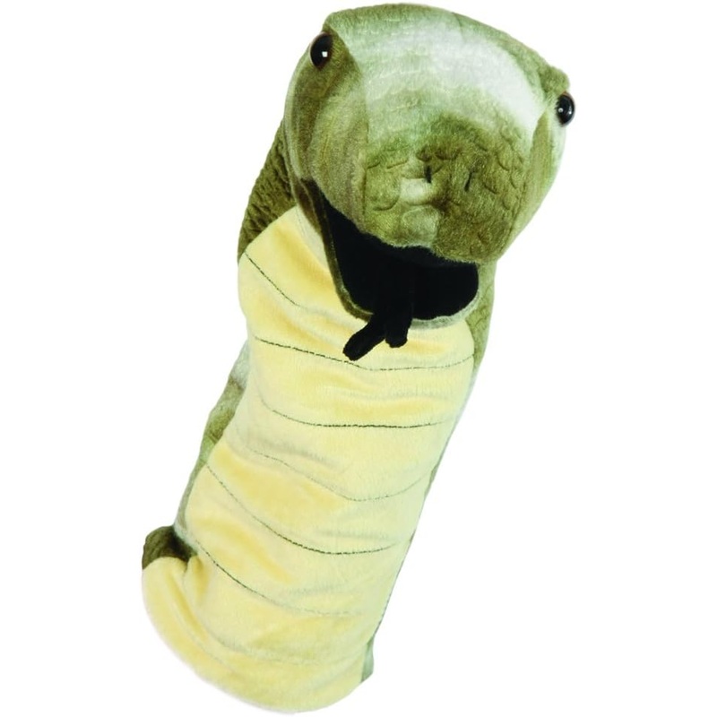 THE PUPPET COMPANY PC006027 LONG SLEEVED SNAKE PUPPET