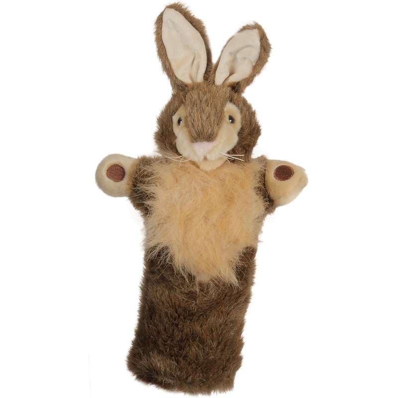 THE PUPPET COMPANY PC006031 LONG SLEEVE RABBIT (WILD) PUPPET