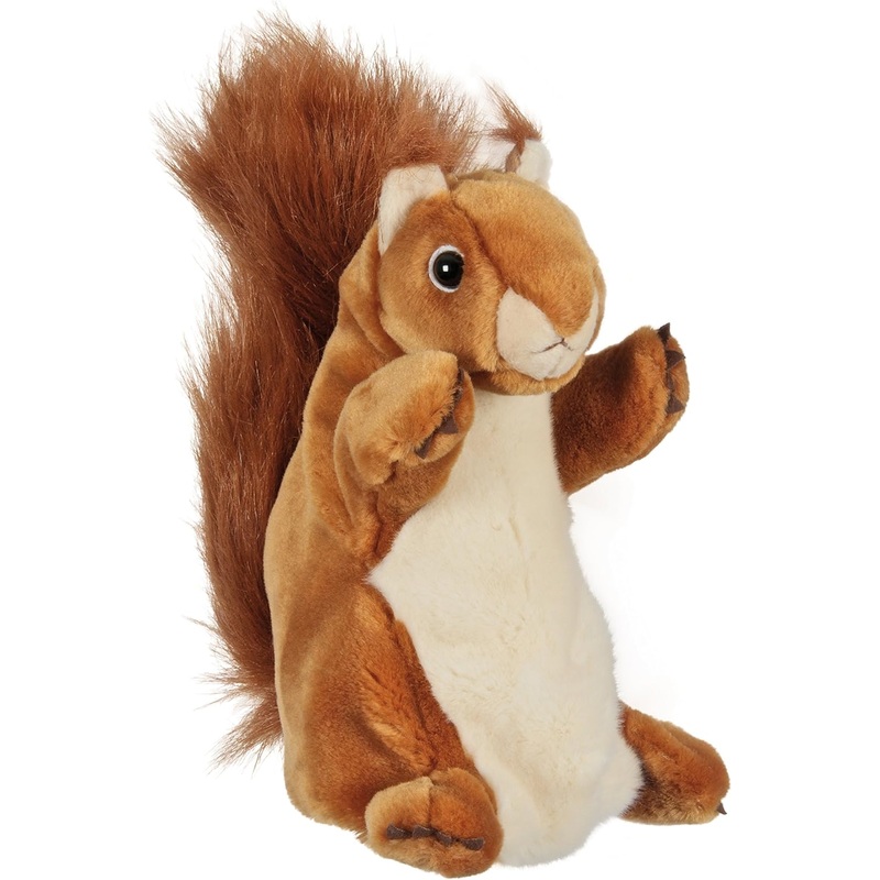 THE PUPPET COMPANY PC006047 LONG SLEEVED SQUIRREL HAND PUPPET