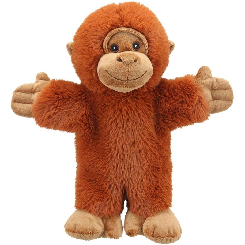THE PUPPET COMPANY PC006219 ORANGUTAN ECO WALKING HAND PUPPET