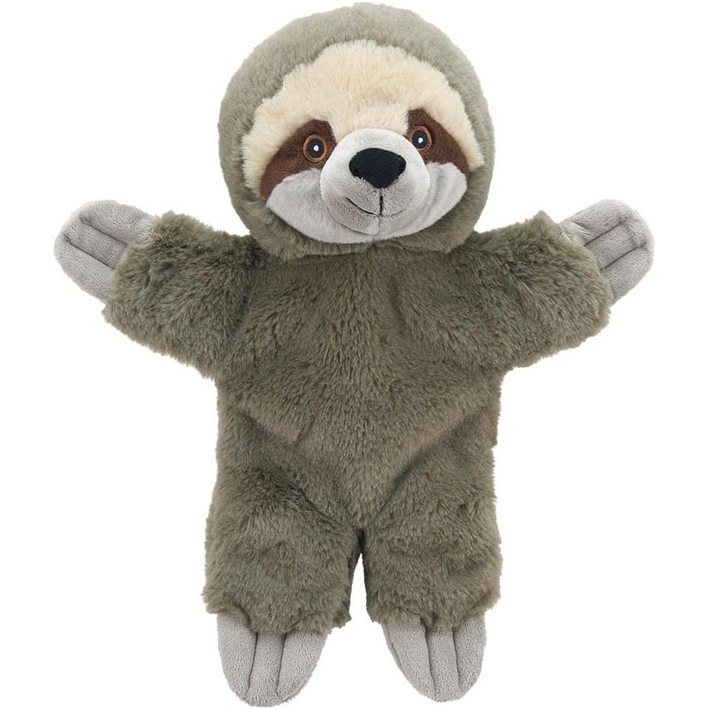 THE PUPPET COMPANY PC006220 SLOTH ECO WALKING HAND PUPPET