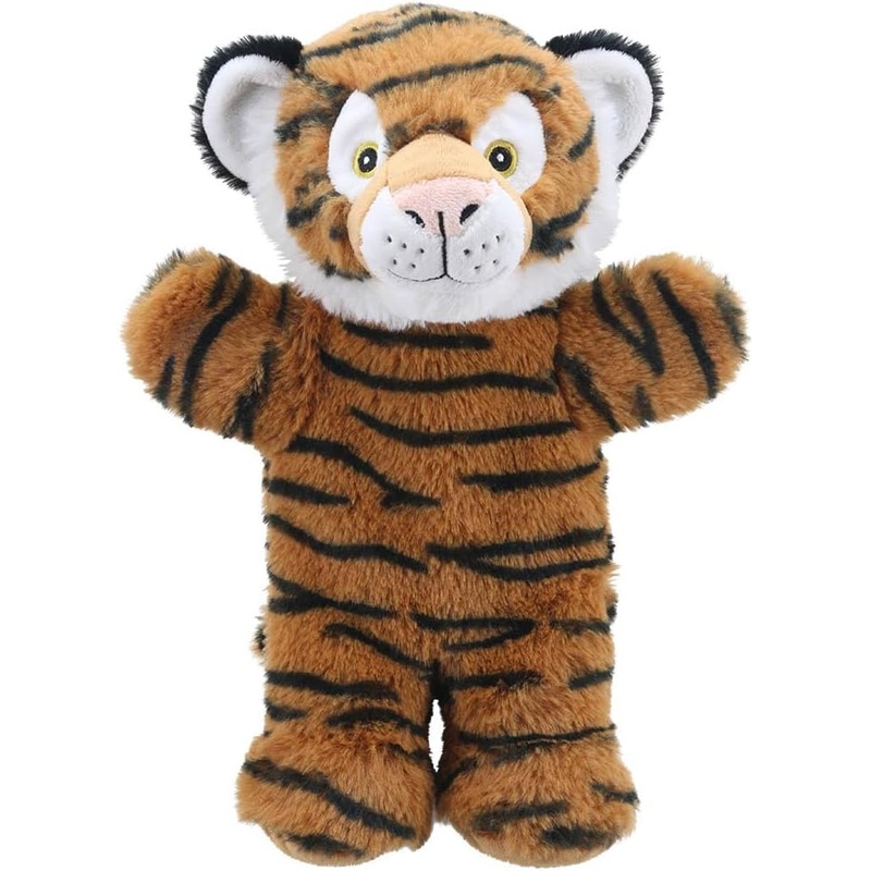 THE PUPPET COMPANY PC006221 TIGER ECO WALKING HAND PUPPET