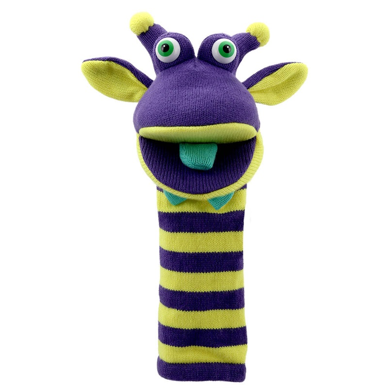 THE PUPPET COMPANY PC007030 RUPERT SOCKETTE HAND PUPPET