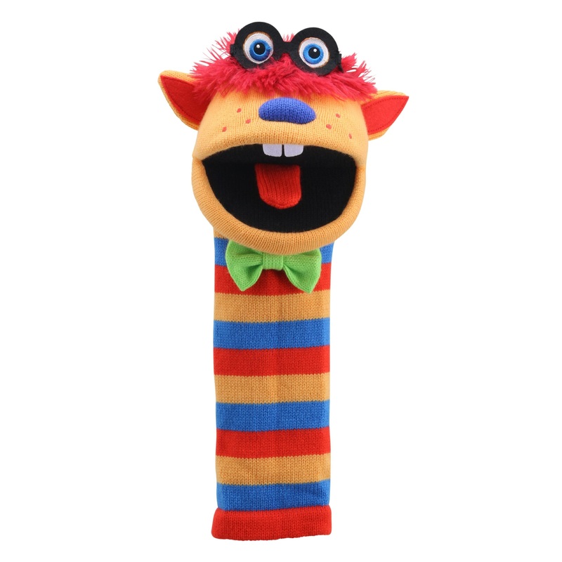 THE PUPPET COMPANY PC007034 HUMPHREY SOCKETTE HAND PUPPET