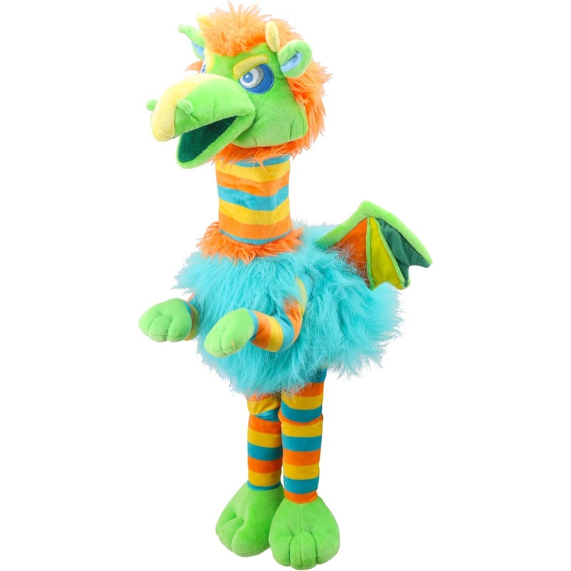 THE PUPPET COMPANY PC007203 BALDERDASH THE DRAGON STRIDER