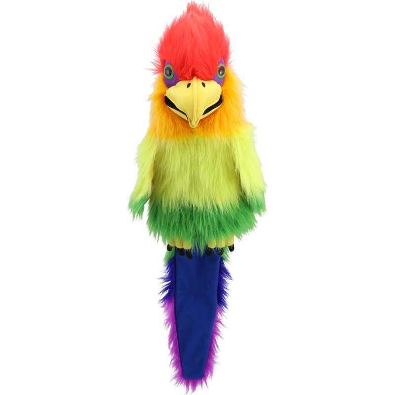 THE PUPPET COMPANY PC007403 RAINBOW BIRD HAND PUPPET