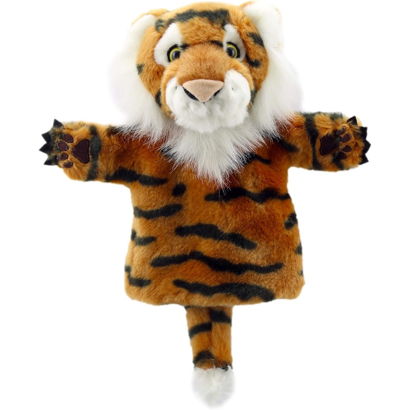 THE PUPPET COMPANY PC008025 CAR PET TIGER PUPPET