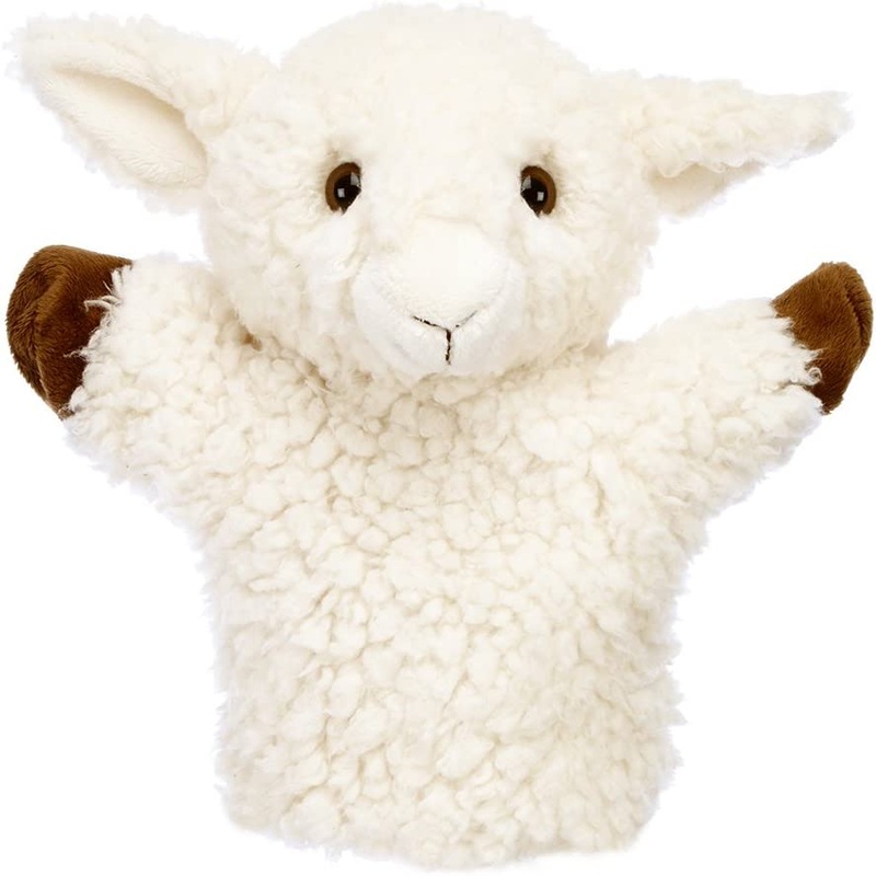 THE PUPPET COMPANY PC008028 CAR PET SHEEP PUPPET