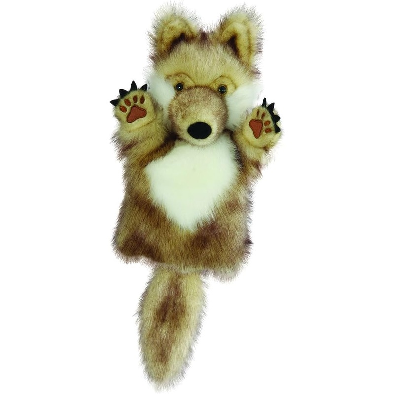THE PUPPET COMPANY PC008029 WOLF HAND PUPPET