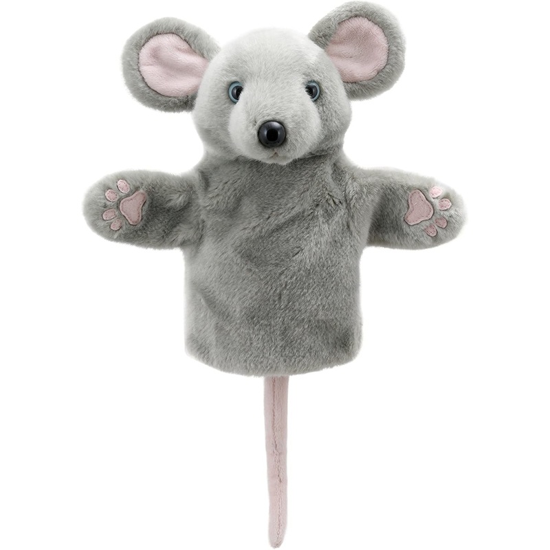 THE PUPPET COMPANY PC008036 GREY MOUSE PUPPET