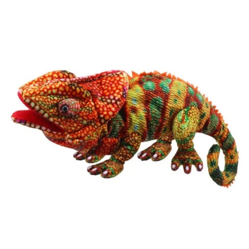 THE PUPPET COMPANY PC009714 CHAMELEON HAND PUPPET