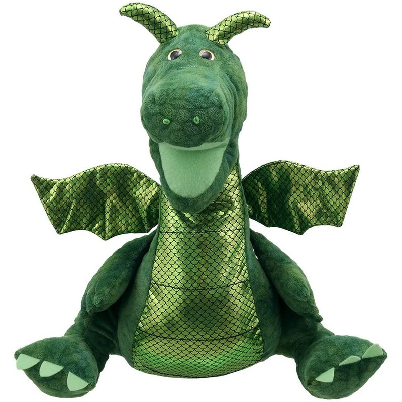 THE PUPPET COMPANY PC1701 ENCHANTED DRAGON GREEN HAND PUPPET
