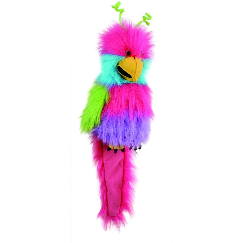 THE PUPPET COMPANY PC4201 BABY BIRDS BIRD OF PARADISE HAND PUPPET