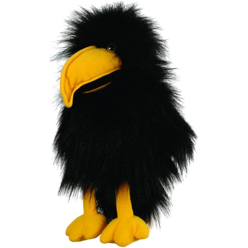 THE PUPPET COMPANY PC4203 BABY BIRDS CROW HAND PUPPET