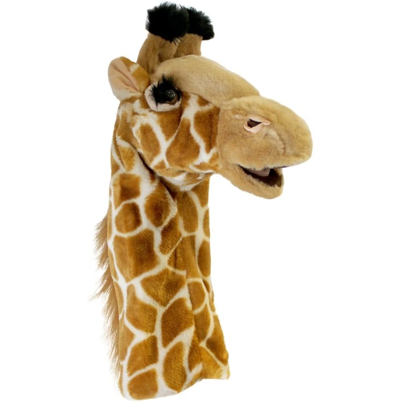 THE PUPPET COMPANY PC6015 GIRAFFE LONG SLEEVED HAND PUPPET