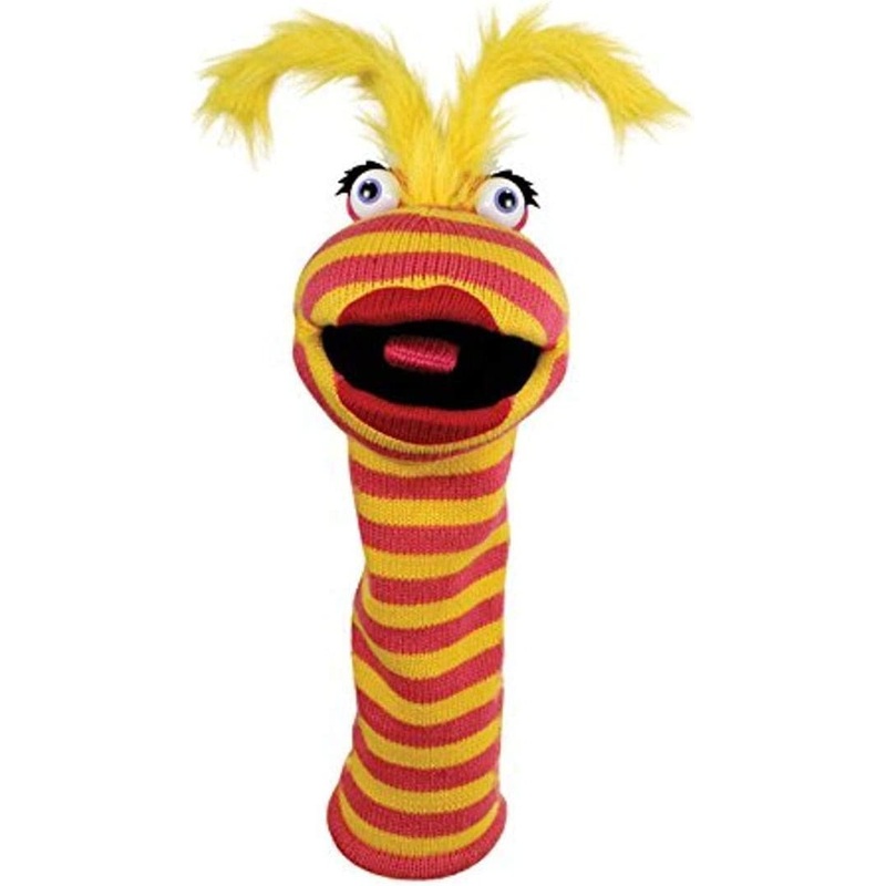 THE PUPPET COMPANY PC7004 SOCKETTE HAND PUPPET LIPSTICK