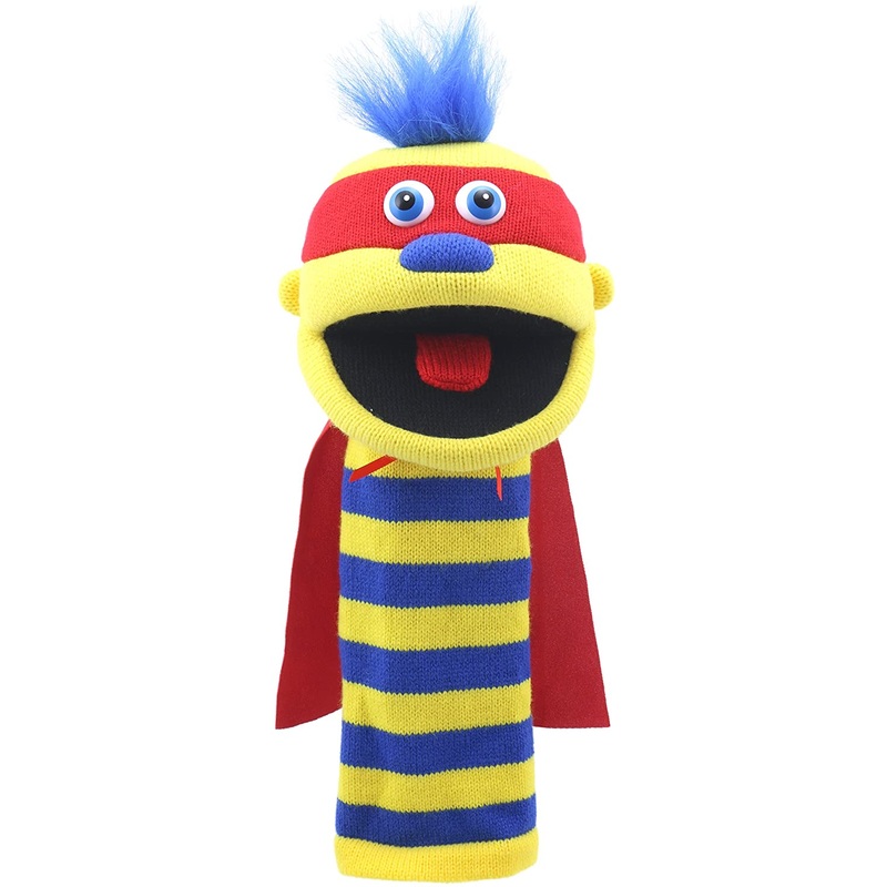THE PUPPET COMPANY PC7018 SOCKETTE HAND PUPPET ZAP