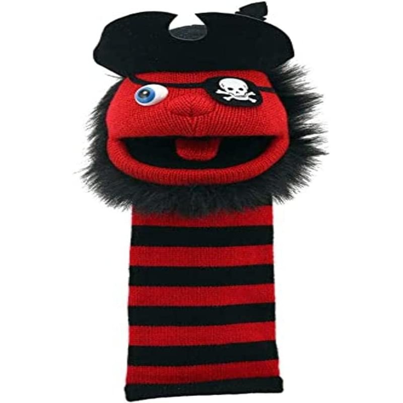 THE PUPPET COMPANY PC7019 SOCKETTE HAND PUPPET PIRATE