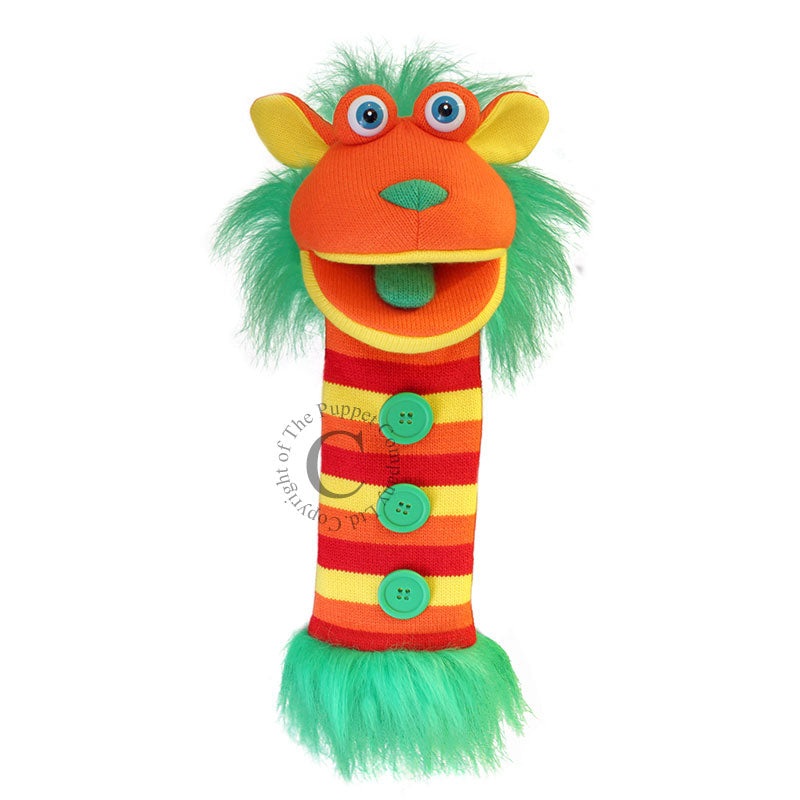 THE PUPPET COMPANY PC7031 SOCKETTE HAND PUPPET BUTTONS