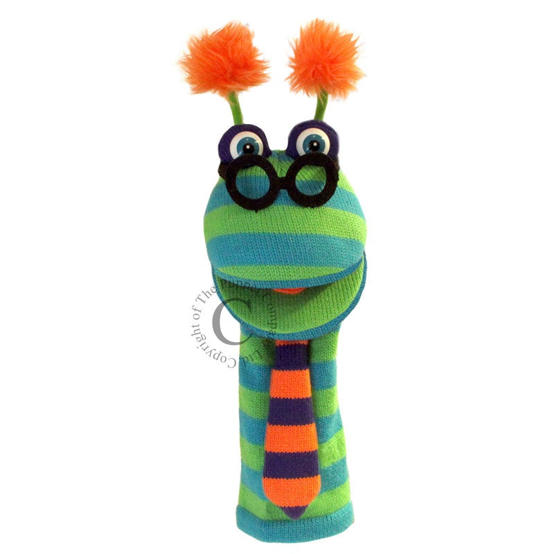 THE PUPPET COMPANY PC7032 SOCKETTE HAND PUPPET DYLAN