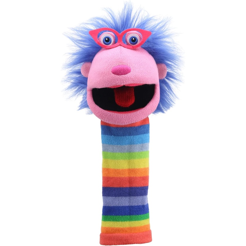 THE PUPPET COMPANY PC7033 SOCKETTE HAND PUPPET GLORIA