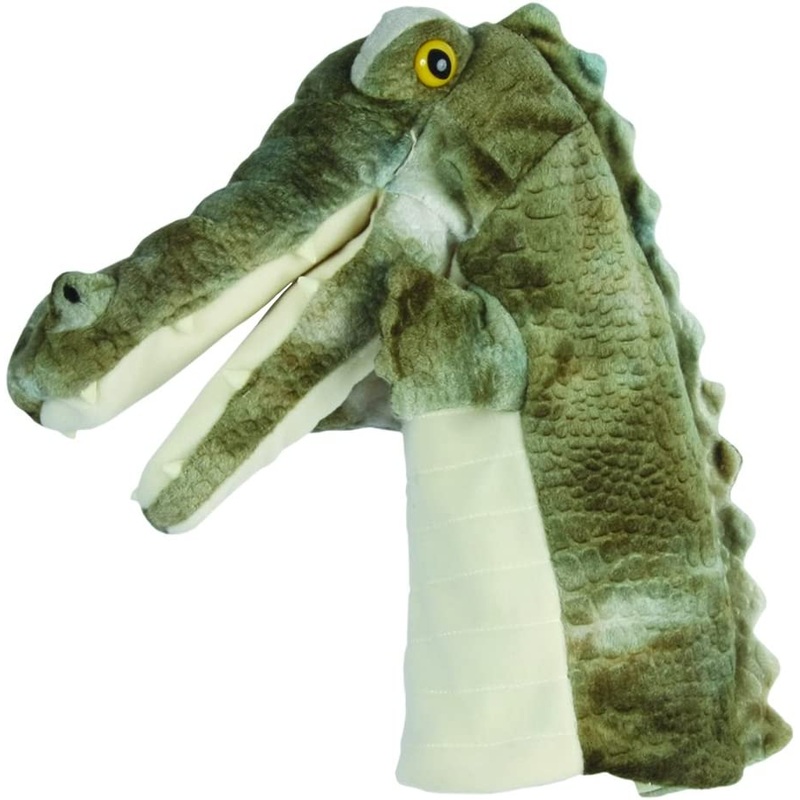 THE PUPPET COMPANY PC8010  CAR PET CROCODILE HAND PUPPET