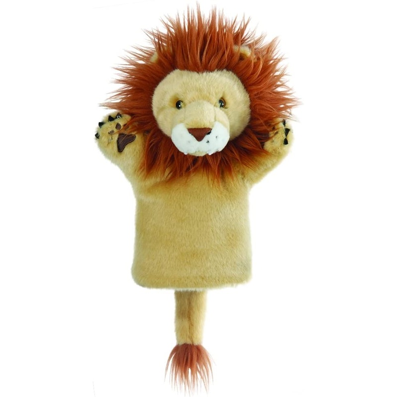 THE PUPPET COMPANY PC8018 CAR PET LION HAND PUPPET