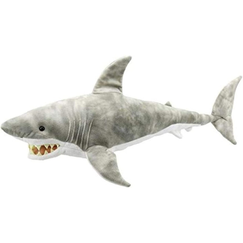 THE PUPPET COMPANY PC9703 LARGE CREATURES SHARK HAND PUPPET
