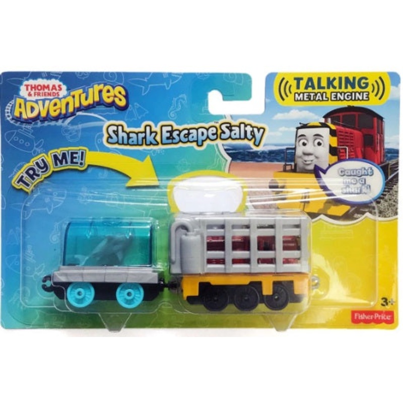 THOMAS AND FRIENDS ADVENTURES DXT46 SHARK ESCAPE SALTY