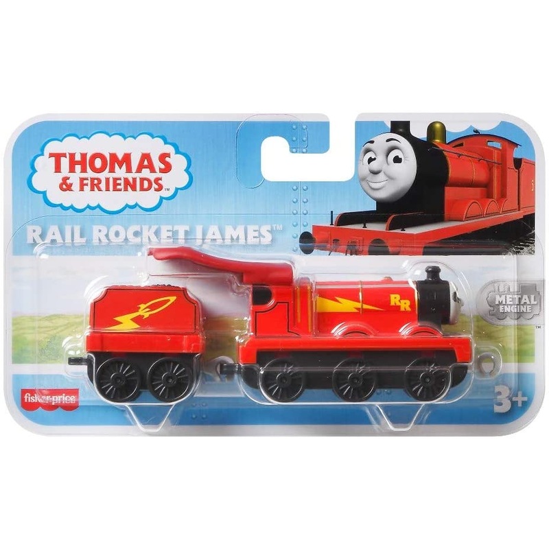 THOMAS AND FRIENDS GHK70 RAIL ROCKET JAMES