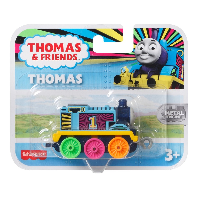 THOMAS AND FRIENDS HBX86 NEON THOMAS