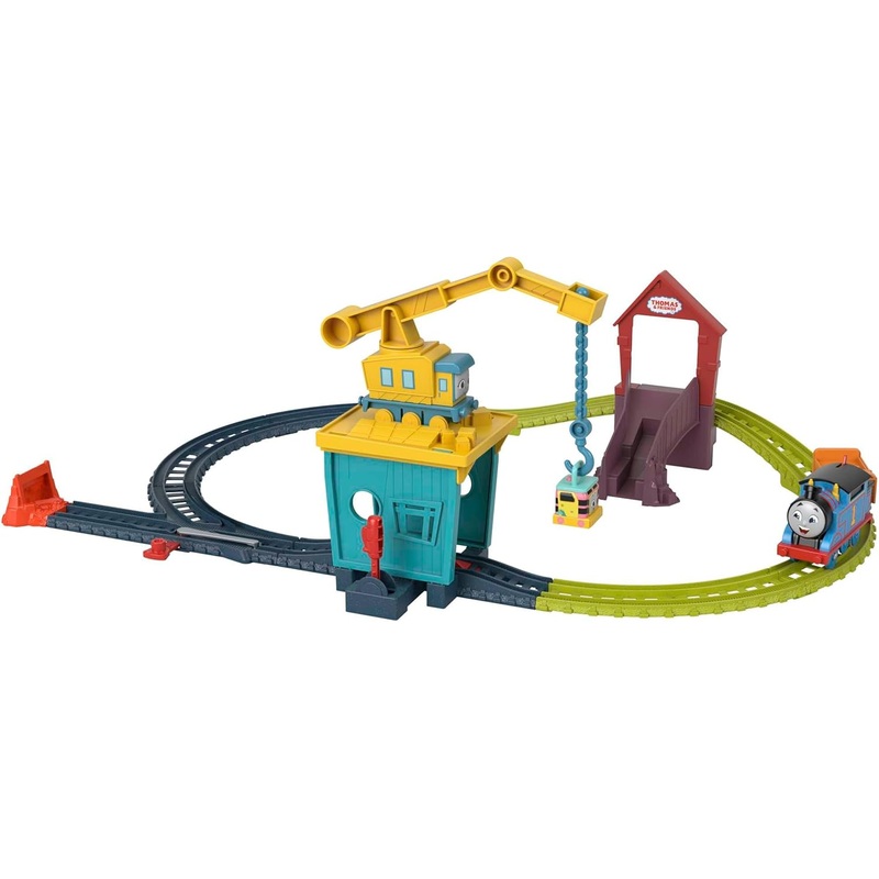 THOMAS & FRIENDS HDY58 FIX EM UP FRIENDS TRAIN SET