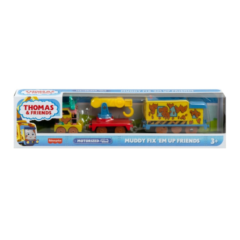 THOMAS & FRIENDS HHN43 MOTORIZED MUDDY FIX EM UP FRIENDS