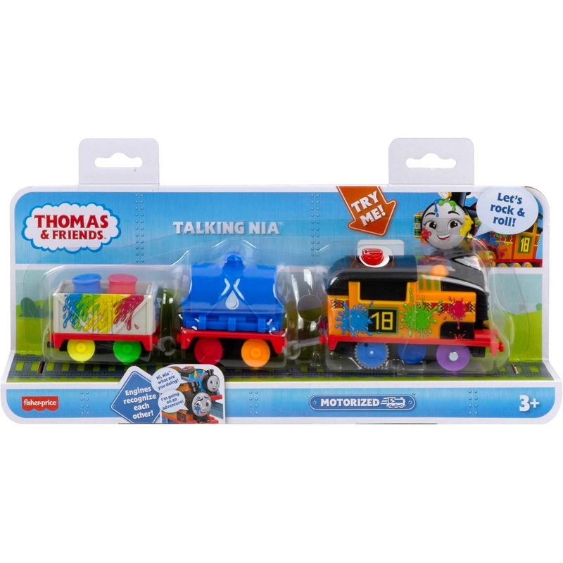 THOMAS & FRIENDS HJY83 MOTORIZED TALKING NIA