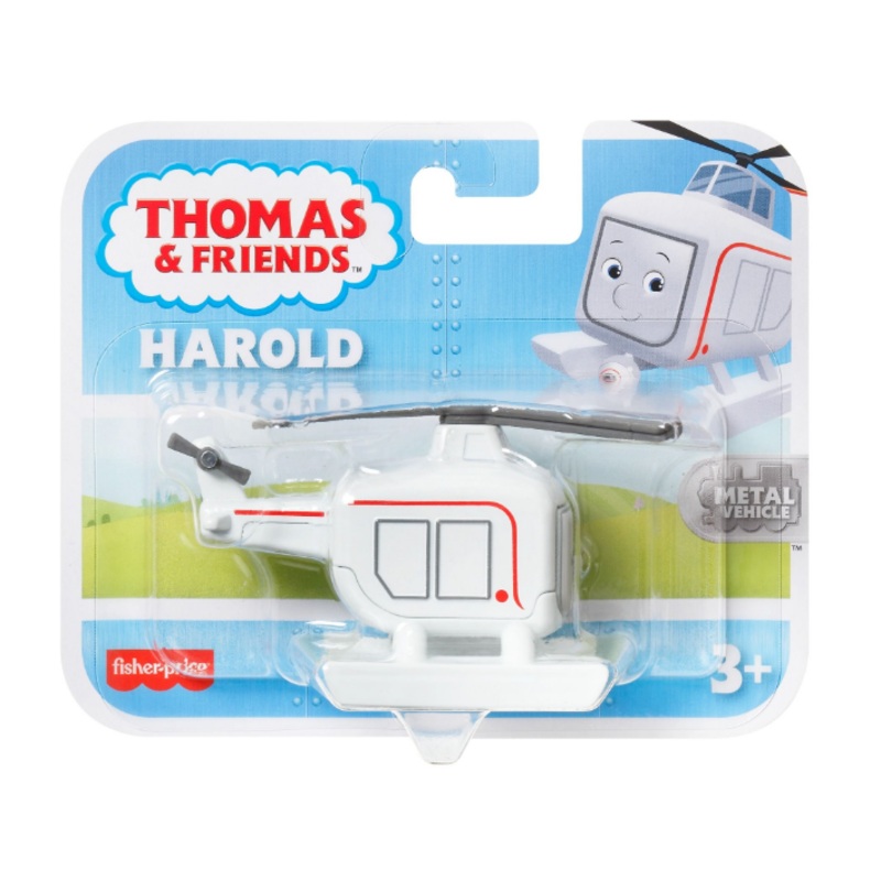 THOMAS & FRIENDS HMC24 PUSH ALONG HAROLD