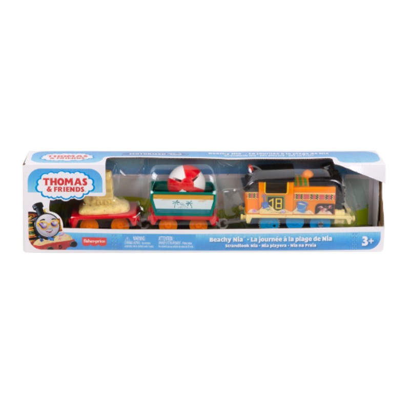 THOMAS & FRIENDS HMK05 MOTORIZED BEACHY NIA