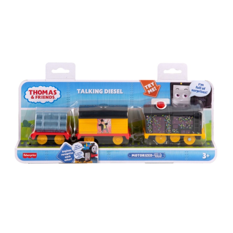 THOMAS & FRIENDS HNN85 MOTORIZED TALKING DIESEL