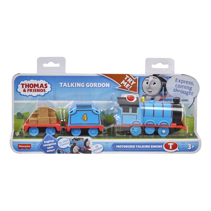 THOMAS & FRIENDS HWY29 MOTORIZED TALKING GORDON